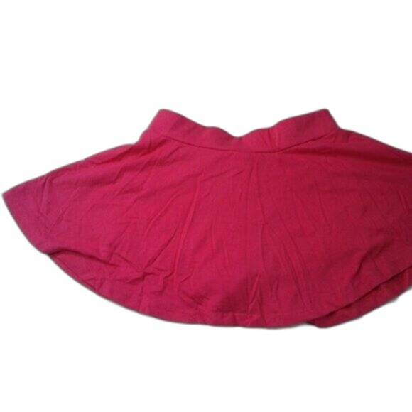 Basic Editions Girls Skort Skirt Shorts Hot Pink Barbiecore Y2K Size M 7/8 - Picture 5 of 8